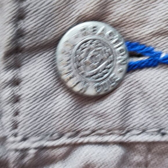 Kenneth Cole Reaction casual pants straight grey men's size 38x32 - Picture 8 of 10